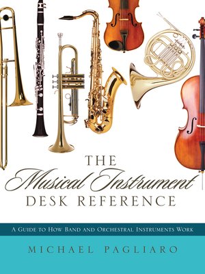 cover image of The Musical Instrument Desk Reference